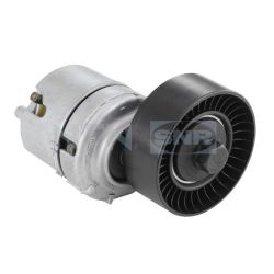 įtempiklio skriemulys, V formos rumbuotas diržas SNR GA352.65