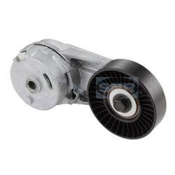 įtempiklio skriemulys, V formos rumbuotas diržas SNR GA353.62