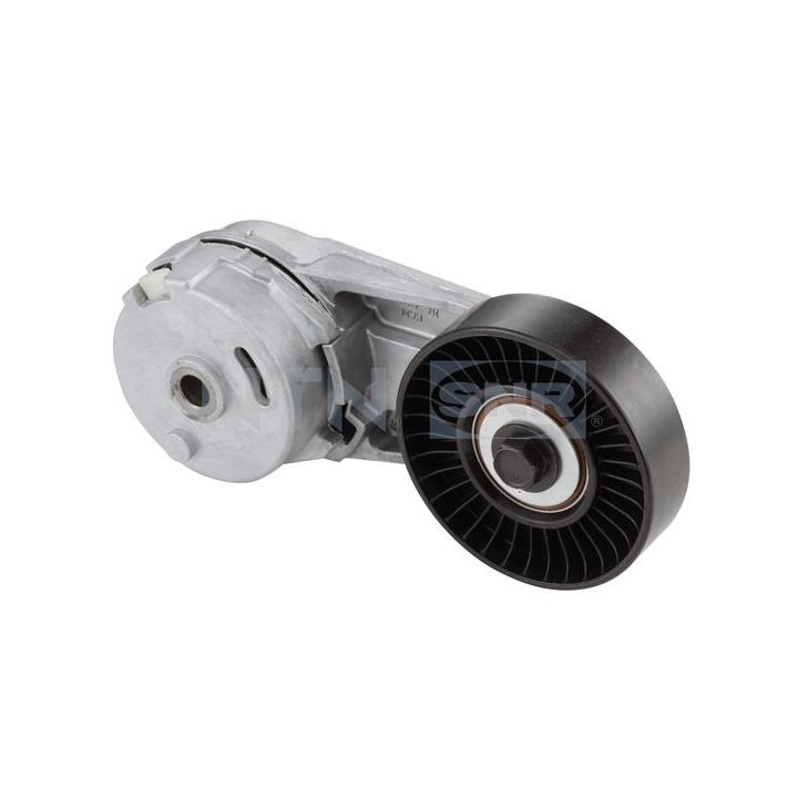 įtempiklio skriemulys, V formos rumbuotas diržas SNR GA353.62