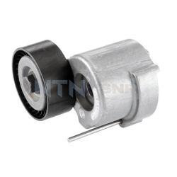 įtempiklio skriemulys, V formos rumbuotas diržas SNR GA353.69