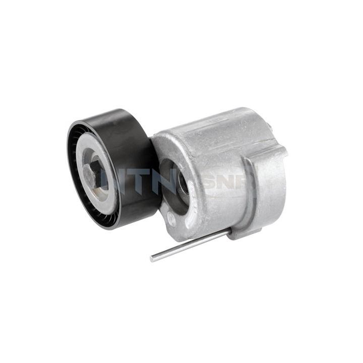 įtempiklio skriemulys, V formos rumbuotas diržas SNR GA353.69