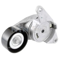 įtempiklio skriemulys, V formos rumbuotas diržas SNR GA353.77