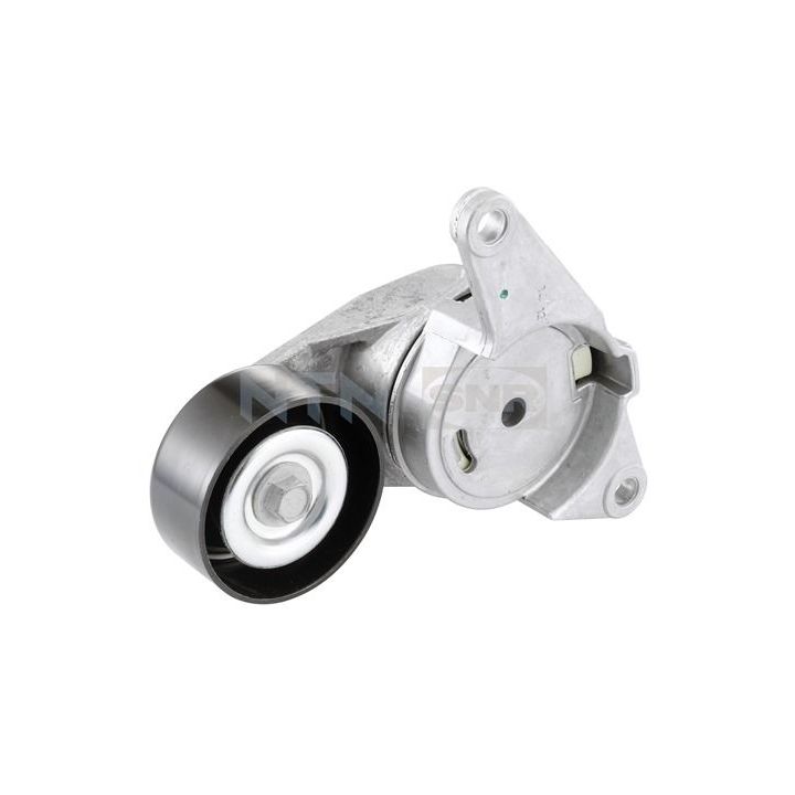 įtempiklio skriemulys, V formos rumbuotas diržas SNR GA353.77