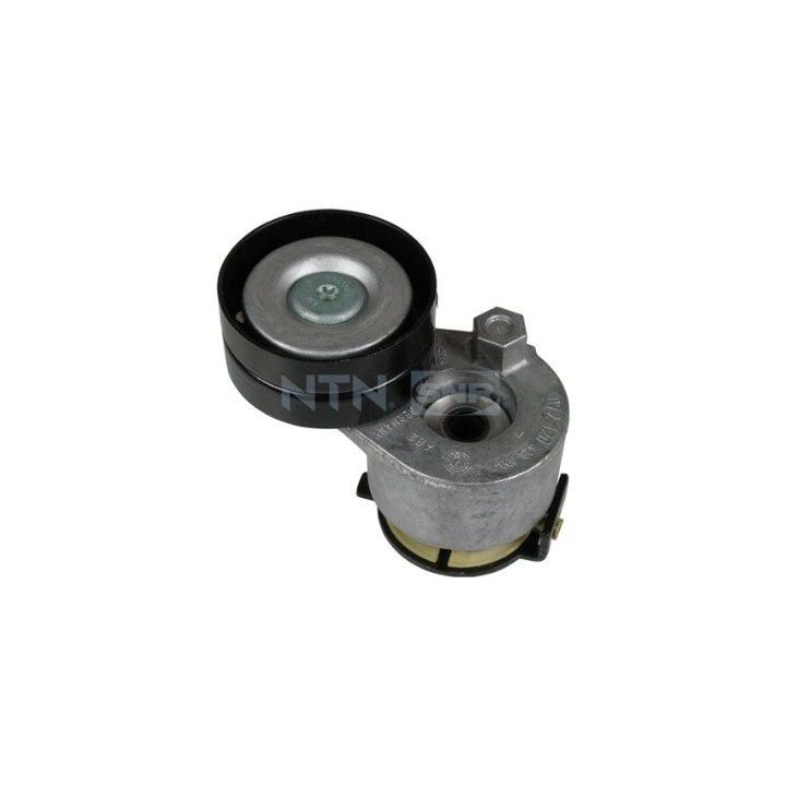 įtempiklio skriemulys, V formos rumbuotas diržas SNR GA355.09