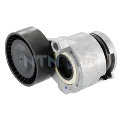 įtempiklio skriemulys, V formos rumbuotas diržas SNR GA355.11