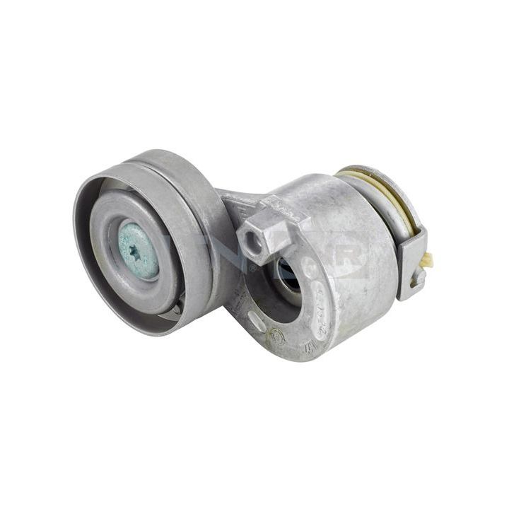 įtempiklio skriemulys, V formos rumbuotas diržas SNR GA355.19