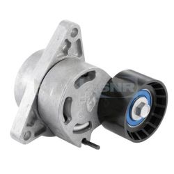 įtempiklio skriemulys, V formos rumbuotas diržas SNR GA355.26