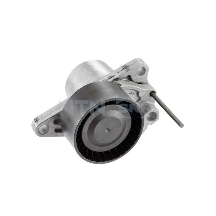 įtempiklio skriemulys, V formos rumbuotas diržas SNR GA355.28