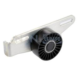 įtempiklio skriemulys, V formos rumbuotas diržas SNR GA355.29