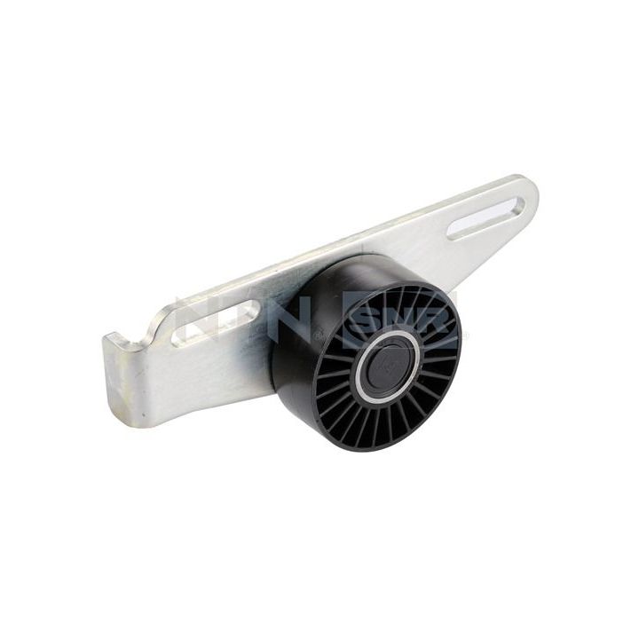 įtempiklio skriemulys, V formos rumbuotas diržas SNR GA355.29