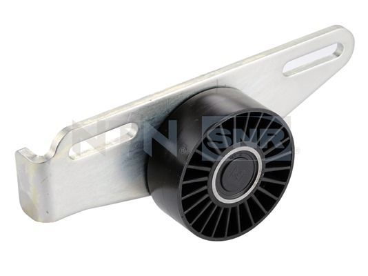 įtempiklio skriemulys, V formos rumbuotas diržas SNR GA355.29