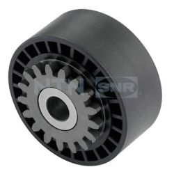 įtempiklio skriemulys, V formos rumbuotas diržas SNR GA355.50