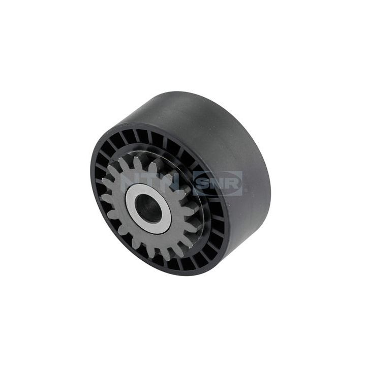 įtempiklio skriemulys, V formos rumbuotas diržas SNR GA355.50