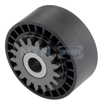 įtempiklio skriemulys, V formos rumbuotas diržas SNR GA355.50