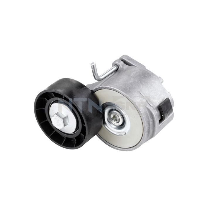 įtempiklio skriemulys, V formos rumbuotas diržas SNR GA358.00