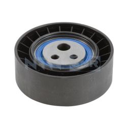 įtempiklio skriemulys, V formos rumbuotas diržas SNR GA358.01