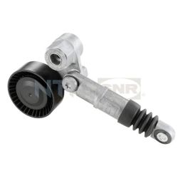 įtempiklio skriemulys, V formos rumbuotas diržas SNR GA358.06