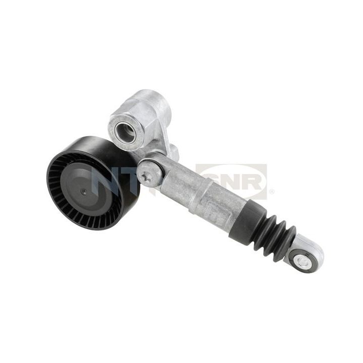 įtempiklio skriemulys, V formos rumbuotas diržas SNR GA358.06