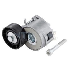 įtempiklio skriemulys, V formos rumbuotas diržas SNR GA358.07