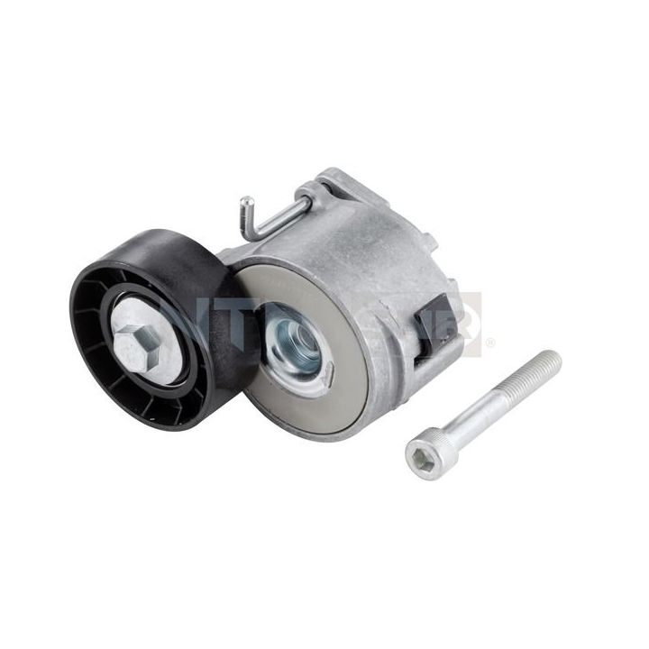 įtempiklio skriemulys, V formos rumbuotas diržas SNR GA358.07