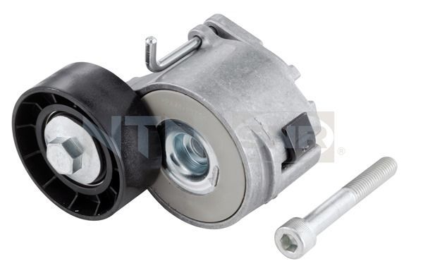 įtempiklio skriemulys, V formos rumbuotas diržas SNR GA358.07