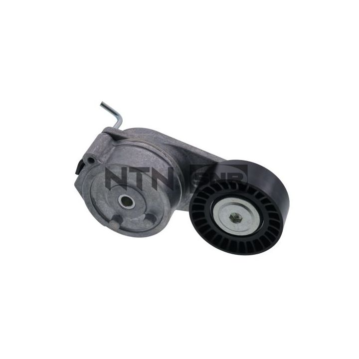 įtempiklio skriemulys, V formos rumbuotas diržas SNR GA358.100