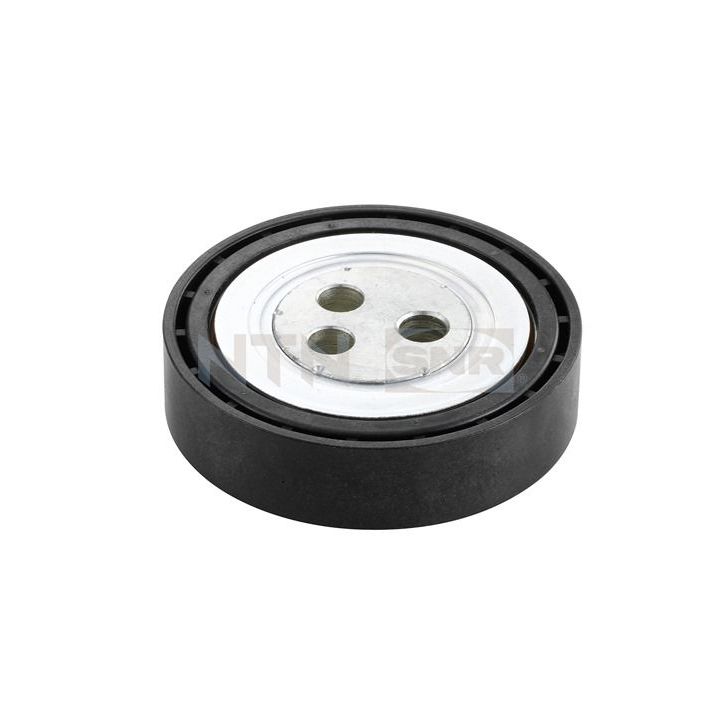 įtempiklio skriemulys, V formos rumbuotas diržas SNR GA358.11