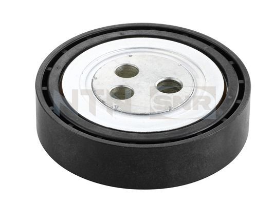 įtempiklio skriemulys, V formos rumbuotas diržas SNR GA358.11