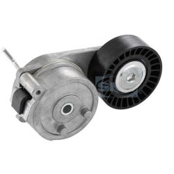 įtempiklio skriemulys, V formos rumbuotas diržas SNR GA358.17