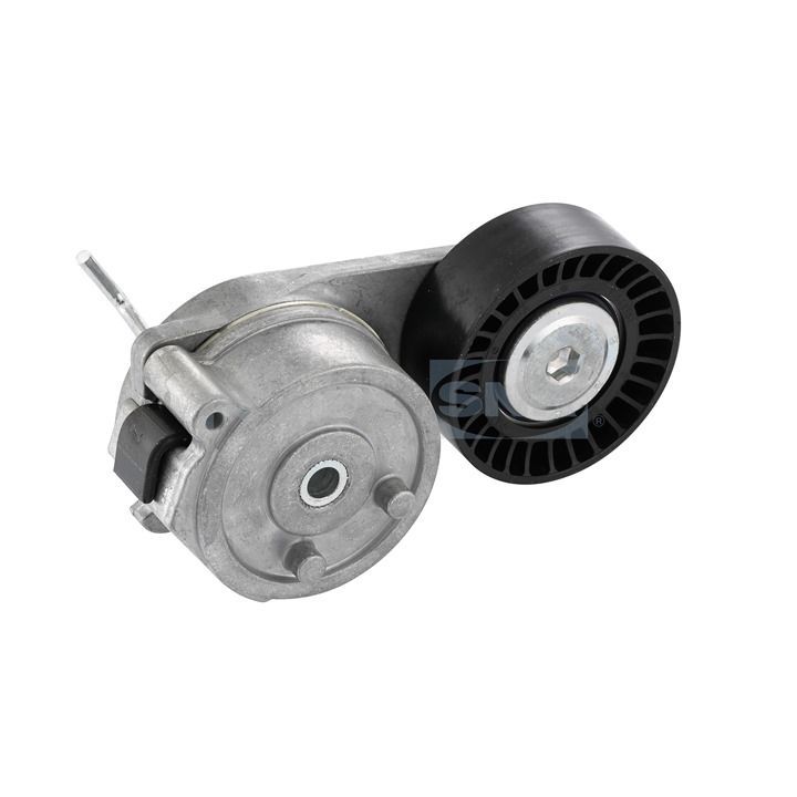 įtempiklio skriemulys, V formos rumbuotas diržas SNR GA358.17