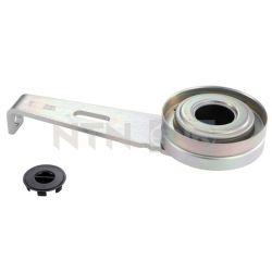 įtempiklio skriemulys, V formos rumbuotas diržas SNR GA358.57