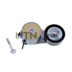 įtempiklio skriemulys, V formos rumbuotas diržas SNR GA358.83