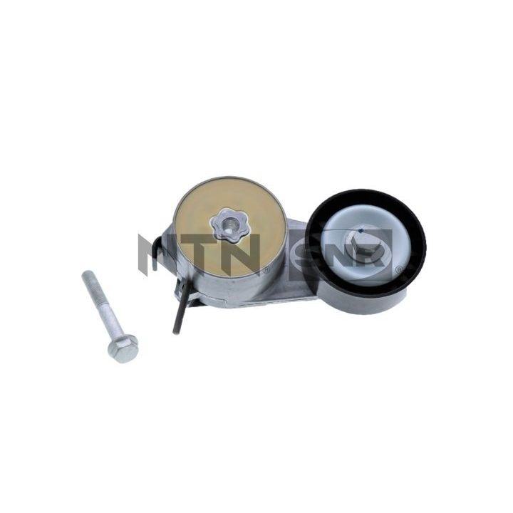 įtempiklio skriemulys, V formos rumbuotas diržas SNR GA358.83