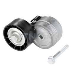 įtempiklio skriemulys, V formos rumbuotas diržas SNR GA358.96