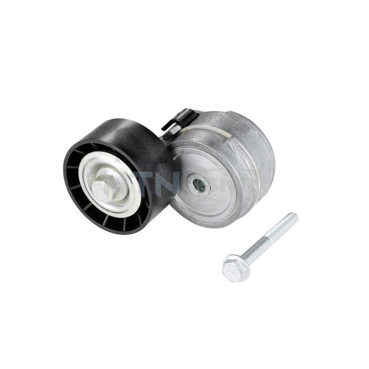 įtempiklio skriemulys, V formos rumbuotas diržas SNR GA358.96