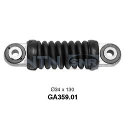 įtempiklio skriemulys, V formos rumbuotas diržas SNR GA359.01