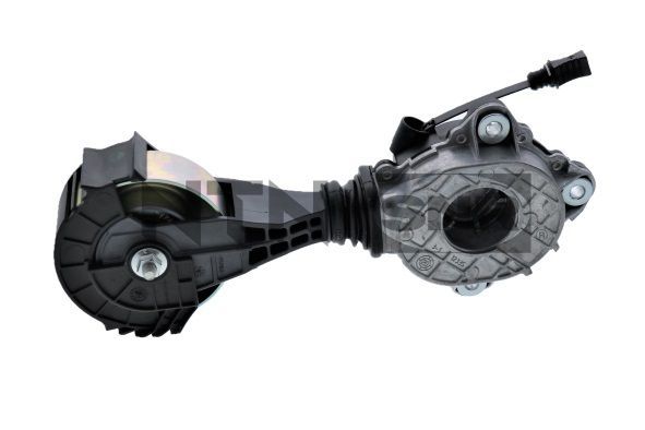 įtempiklio skriemulys, V formos rumbuotas diržas SNR GA359.101