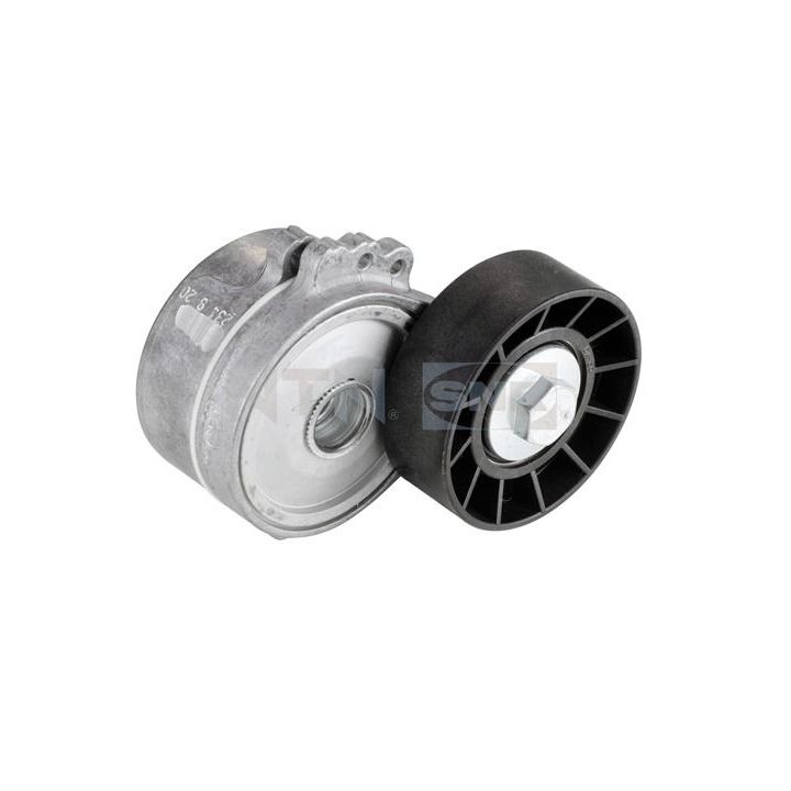 įtempiklio skriemulys, V formos rumbuotas diržas SNR GA359.13