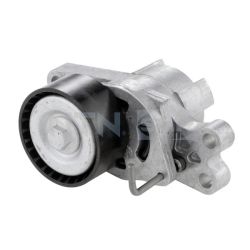 įtempiklio skriemulys, V formos rumbuotas diržas SNR GA359.14