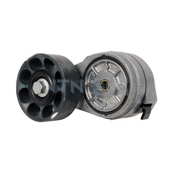 įtempiklio skriemulys, V formos rumbuotas diržas SNR GA361.00