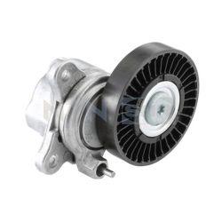 įtempiklio skriemulys, V formos rumbuotas diržas SNR GA361.06