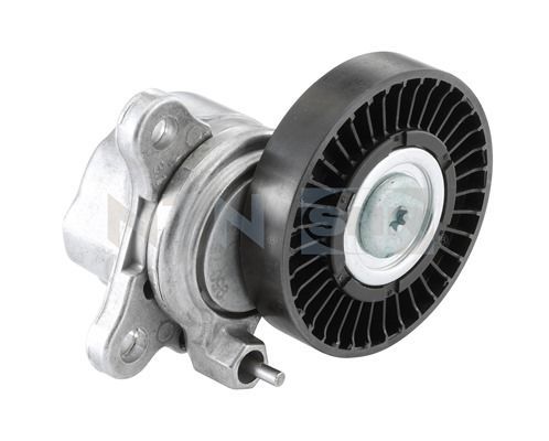 įtempiklio skriemulys, V formos rumbuotas diržas SNR GA361.06