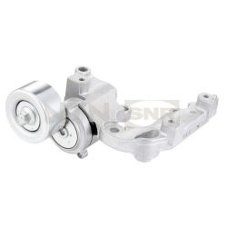 įtempiklio skriemulys, V formos rumbuotas diržas SNR GA369.08