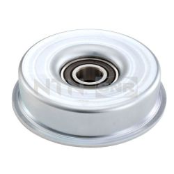 įtempiklio skriemulys, V formos rumbuotas diržas SNR GA370.00