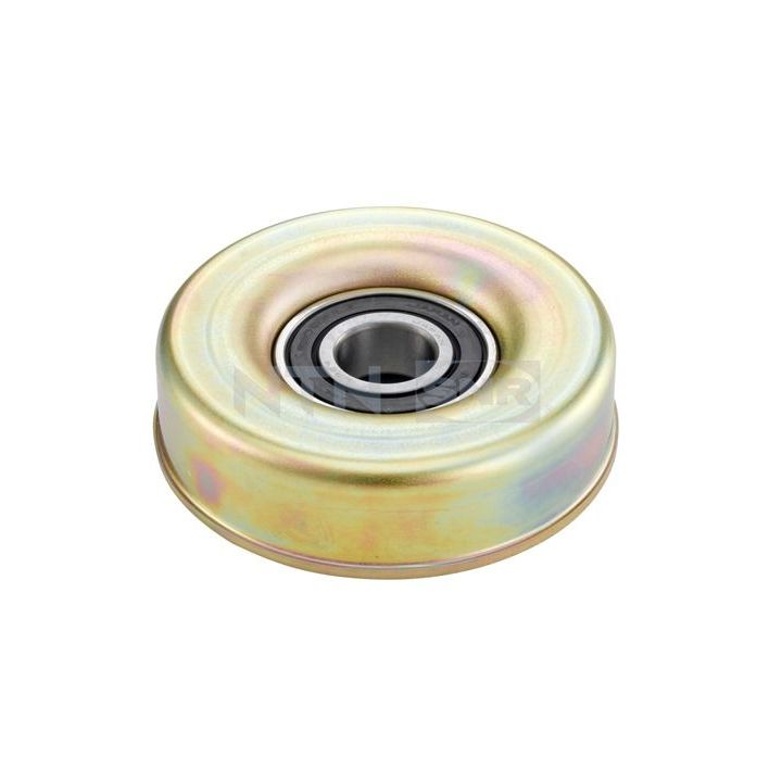 įtempiklio skriemulys, V formos rumbuotas diržas SNR GA370.01