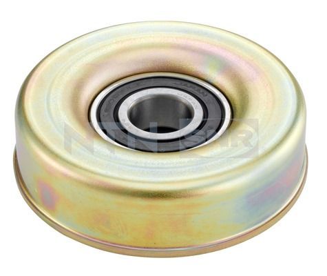 įtempiklio skriemulys, V formos rumbuotas diržas SNR GA370.01