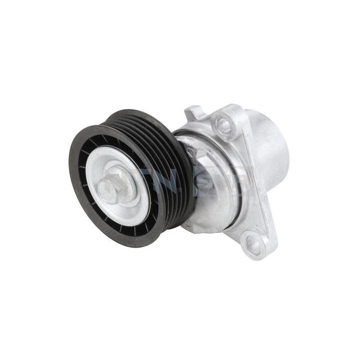 įtempiklio skriemulys, V formos rumbuotas diržas SNR GA370.02