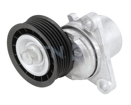 įtempiklio skriemulys, V formos rumbuotas diržas SNR GA370.02