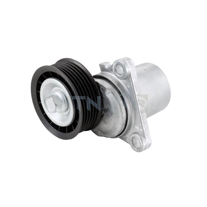 įtempiklio skriemulys, V formos rumbuotas diržas SNR GA370.03