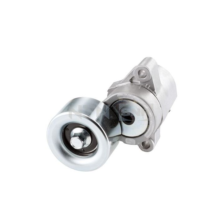 įtempiklio skriemulys, V formos rumbuotas diržas SNR GA370.04